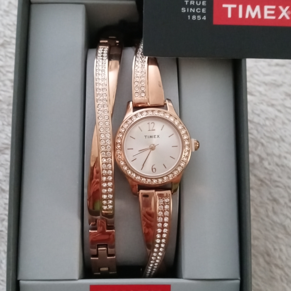 New Timex Watch Set